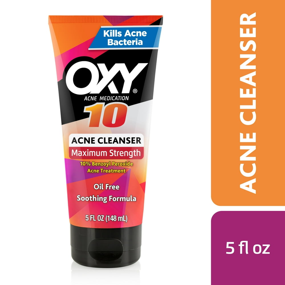 OXY® Maximum Strength Acne Cleanser 5 fl oz Tube
