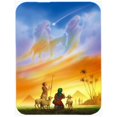 thumbnail image 1 of Shepherds Being Guided Christmas Mouse Pad, Hot Pad or Trivet, 1 of 1