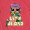 thumbnail image 3 of LOL Surprise! - Let's Be Kind Plants - Toddler And Youth Short Sleeve Graphic T-Shirt, 3 of 5
