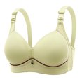 thumbnail image 2 of Bras for Womens,loopsun Woman's Fashion Plus Size Wire Free Comfortable Push Up Bra Underwear, 2 of 4