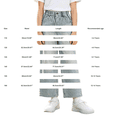 thumbnail image 5 of EnJoCho Girls Jeans Wide Leg Elastic High Waist Loose Fit Pocketed Denim Trousers Classic Bottoms For Kids Spring Autumn Back-to-School Daily Fashion Casual Wear, 5 of 9