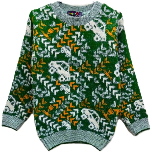 Unisex Kids Printed Pullover