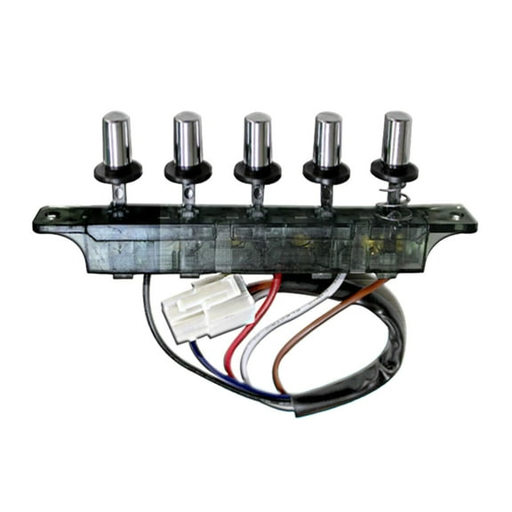 Zxpjkyu Range Hood Key Board Switch 5 Button Piano Type Household Appliances Accessories