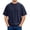 Dark Blue, variant on Mens Basic Tees Short Sleeve Pack Crewneck Classic Tees Lightweight Undershirt Cotton Tops Summer Trendy Plain Short Sleeve (Dark Blue,L)