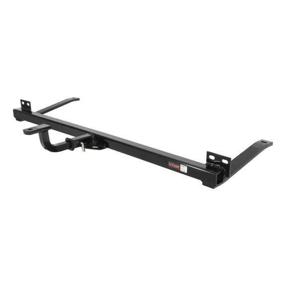 CURT 120053 Class 2 Trailer Hitch with Ball Mount, 1-1/4-Inch Receiver, Compatible with Select Buick, Chevrolet, Oldsmobile, Pontiac Vehicles