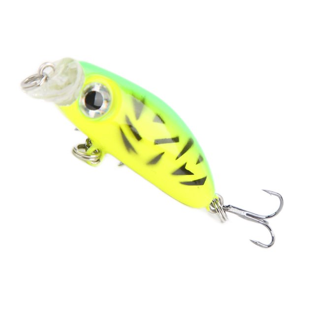 Mini cebo falso, mini señuelo de pesca, mini señuelo sumergido, mini señuelo de pesca crankbait diseñado para precisión