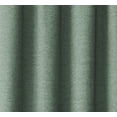 thumbnail image 3 of Your Zone Blackout Curtain Panel Pair, Set of 2, Chambray Green, 38"W x 63"L, 3 of 8