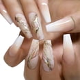 thumbnail image 1 of Parche de uñas desmontable, parche de ballet, parche de uñas portátil, parche de uñas postizas (24 piezas), 1 of 5