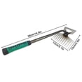 thumbnail image 2 of Fiudx Herramienta de Jardinería, Desmalizadora de Acero Inoxidable Duradera, Mango Ergonómico, Cultivador Resistente a La Oxidación, Ideal para Plantar Flores, Ideal para Aficionados a La Jardinería, 2 of 2