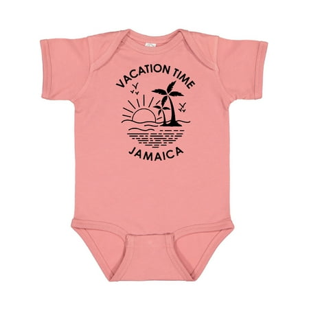 

Inktastic Vacation Time in Jamaica Gift Baby Boy or Baby Girl Bodysuit