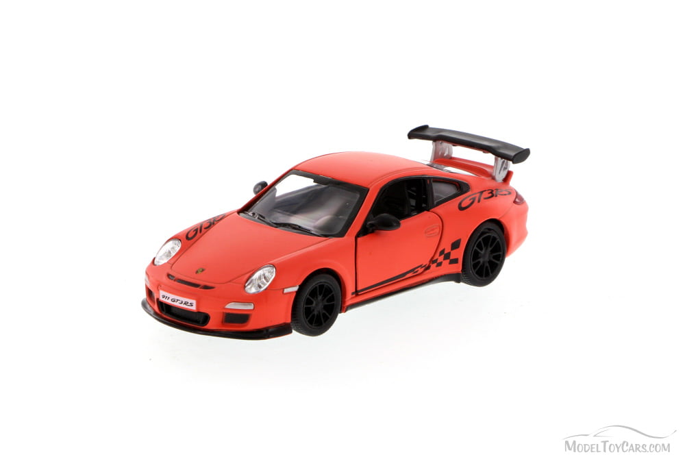 Kinsmart maßstab modell Porsche 911 GT3 RS11 cm alu 1:36 orange 