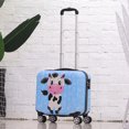 thumbnail image 1 of Bonita mta de viaje para niños y niñas, bolsa de mano con bloqueo de contraseña, Material ABS PC a la moda, aprobado ..., 1 of 4