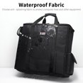 thumbnail image 2 of BUBM BUBM Large Waterproof PC Case Bag with Anti-Slip Base, Durable PVC Material, Handheld & Shoulder Carry Design, 57x48.5x25cm, 2 of 6