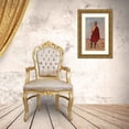 thumbnail image 3 of Antonio Zeno Shindler 17x24 Gold Ornate Framed and Double Matted Museum Art Print Titled - Tibetan Man (ca. 1893), 3 of 4