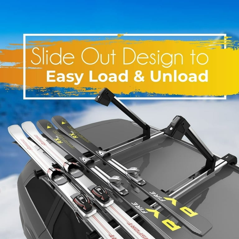 Ski-/Snowboard holder, pull-out