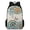 Boho Mandala Butterfly, variant on Jeiento Green Cactus Campus Senior Backpack for Girls Boys Students Bookbag Elementary Schoolbag Adjustable Shoulder Strap Daypack for Kids
