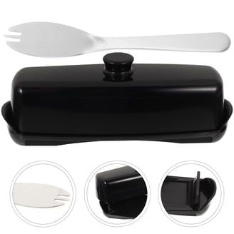 OXO Good Grips Butter Dish - Clear With Lid, Measurement Markings, Dishwasher Safe