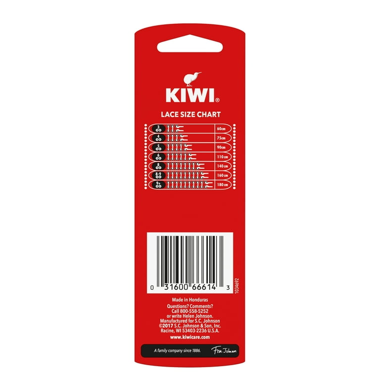 Kiwi flat shop shoelaces