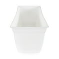 thumbnail image 4 of The HC Companies 24" Eclipse Window Flower Box with Removable Saucer, White, 4 of 11