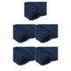thumbnail image 2 of Moyic Alfombrilla de secado rápido con absorción de agua excepcional Exquisita fibra artesanal Chenille Baño Azul marino 17 * 24 pulgadas Type2 NO2, 2 of 6