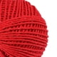 thumbnail image 2 of Naiovety Cotton Thread Weave Socks Clothes Clothing Practicing Wires Rope Colored Teaching Prop Tool Sewing for Beginners DIY Ropes Tela de costura y artesanía rojo, 2 of 6