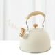 thumbnail image 3 of Tetera 2.5L Cipaher Tea Kettle for Stove Top and Induction Stove Blanco Tetera de Acero Inoxidable para Estufa, 3 of 6