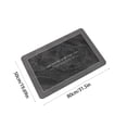 thumbnail image 3 of TIMIFIS Tapis de Salle de Bain Tapis de Douche Antidérapants pour Salle de Bain Tapis de Toilette pour Entrée Tapis de Sol Absorbants Tapis Ménagers Tapis de Bain, 3 of 6