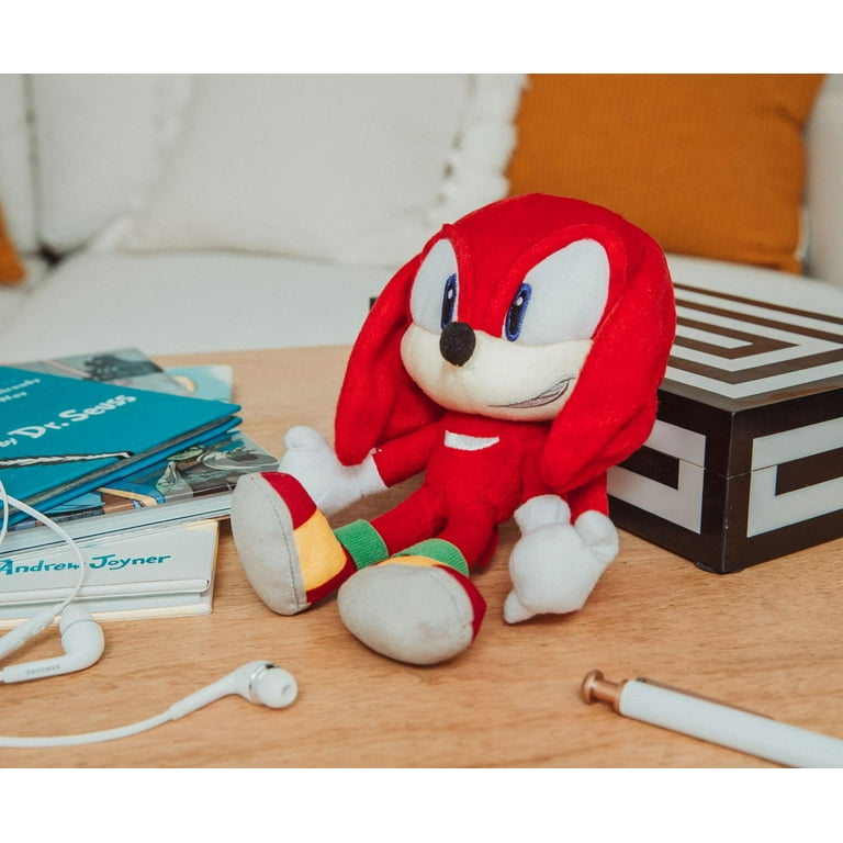 Sonic the Hedgehog Officially Licensed 8 Knuckles Plush Toy Coin Bag Walmart