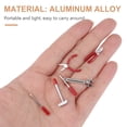 thumbnail image 2 of CIMAXIC 1 Set Mini Household Repairing Tool Desktop Decor Miniature Hammer Mini Wrench,1.02"X0.39"X0.39", 2 of 4