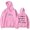 Pink, variant on Josiah Queen The Prodigal Hoodie Women Men Hooded Sweatshirt Fashion Long Sleeve Pullovers