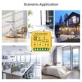 thumbnail image 2 of Curtain controller,Switch Curtain With Switch Roller Shutter Louver Switch Curtain Roller Motorized Needed Curtain Motorized Wifi Curtain Switch Works With Curtain With Curtain Needed And Voice, 2 of 7