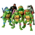 thumbnail image 1 of Jouets Tortues Ninja / 6 Pcs Les Tortues Ninja / TMNT Nouvelles Figurines d'Action Collection Ensemble de Jouets Cadeau / Ensemble de Jouets Tortues 4,7 Pouces pour Cadeaux d'Anniversaire, 1 of 6