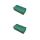 thumbnail image 2 of Inteprter 1pc floral Fresh Wet Brick Flower Flower Craft Flower ArrangementDIY Prolong Block supplies Sponge Life Weeding Shop Garden 2Conjunto, 2 of 6
