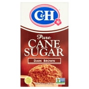 C&H Pure Cane Sugar Dark Brown - 453g