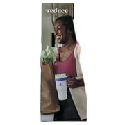 Reduce Cold1 24 Fluid Ounce Mug, 2 Pack (Pink/Teal)