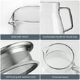 thumbnail image 7 of CnGlass Induction Stovetop Kettle with Filter Lid, Glass Clear, 20 oz, 7 of 7