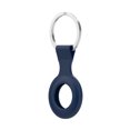 thumbnail image 2 of PANDACO Navy Keyring Case for Apple AirTag, 2 of 4