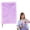 Purple, variant on Furry Velvet Notebook - Soft Touch Fluffy Cover Journal - A5 Lined Pages Diary for Writing - Purple
