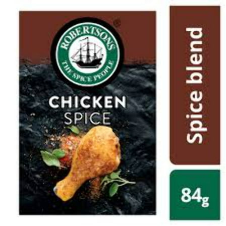 Robertson's Chicken Spice Refill 84g