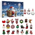 thumbnail image 1 of El calendario de adviento de gnomos navideños 2025 está disponible para descarga gratuita, 1 of 5
