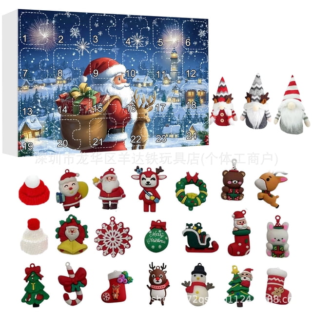 El calendario de adviento de gnomos navideños 2025 está disponible para descarga gratuita
