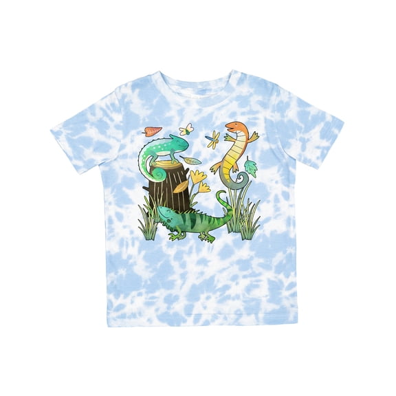 Inktastic Cute Lizards Hanging out Boys or Girls Toddler T-Shirt