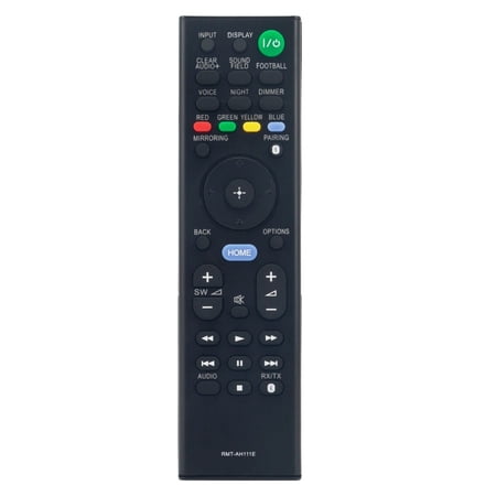 New RMT-AH111E Replace Remote for Sony Home Theater System HT-RT5 HT-ST9 SA-RT5
