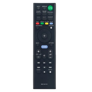 Replacement Remote Control For Sony Home Theater Receivers – Model RM-ADP111