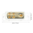 thumbnail image 2 of HORIALENCE Power Distribution Ground Distributor For Car Amplifier Installation 1Pack, 2 of 8
