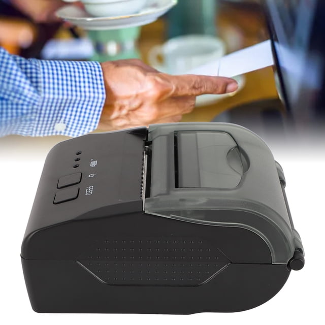 Impresora De Etiquetas, Impresora Térmica De Etiquetas Con Cable USB Para Restaurante