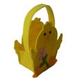 thumbnail image 2 of Feliz Pascua polluelo bolsas tela niño totalizador bolsa favor , Amarillo yotijar Easter Bunny Candy Bags, 2 of 5