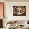 thumbnail image 6 of Vintage Jesus Nativity Scene Canvas Wall Art Paint Framed , Christian Watercolor Jesus Wall Art Decor,Christmas Wall Religious Artwork for Home Living Room,Bedroom Wall Decor, 6 of 9