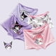 thumbnail image 4 of Ropa interior Kawaii Sanrio para niñas, 4 piezas, Hello Kitty, Kuromi, Cinnamoroll, bragas de dibujos animados, ropa interior ajustada, juguetes Y2K, 4 of 4