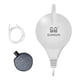thumbnail image 5 of Accesorios para bomba de oxígeno, aireador compacto para pecera, potente bomba de aire para acuario redondo, 5 of 9